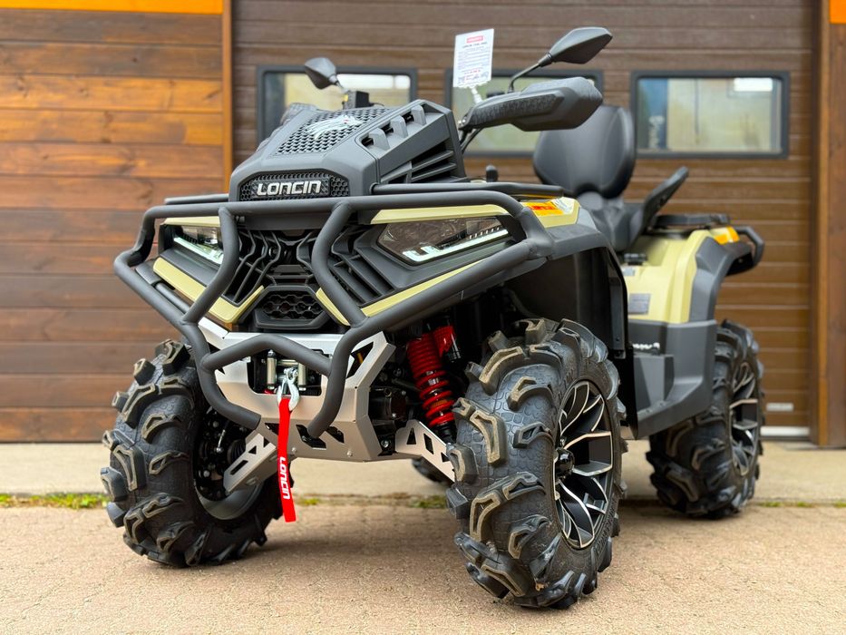 Quad Loncin 700L MUD (2025) Raty | Salon Wawa | Dostawa+ BONUS 1700 zł