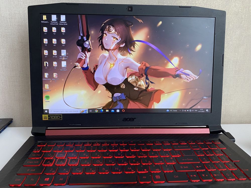 Acer Nitro 5 ( i5 8300H,GTX1050ti,16 gb) *(ТОРГ)