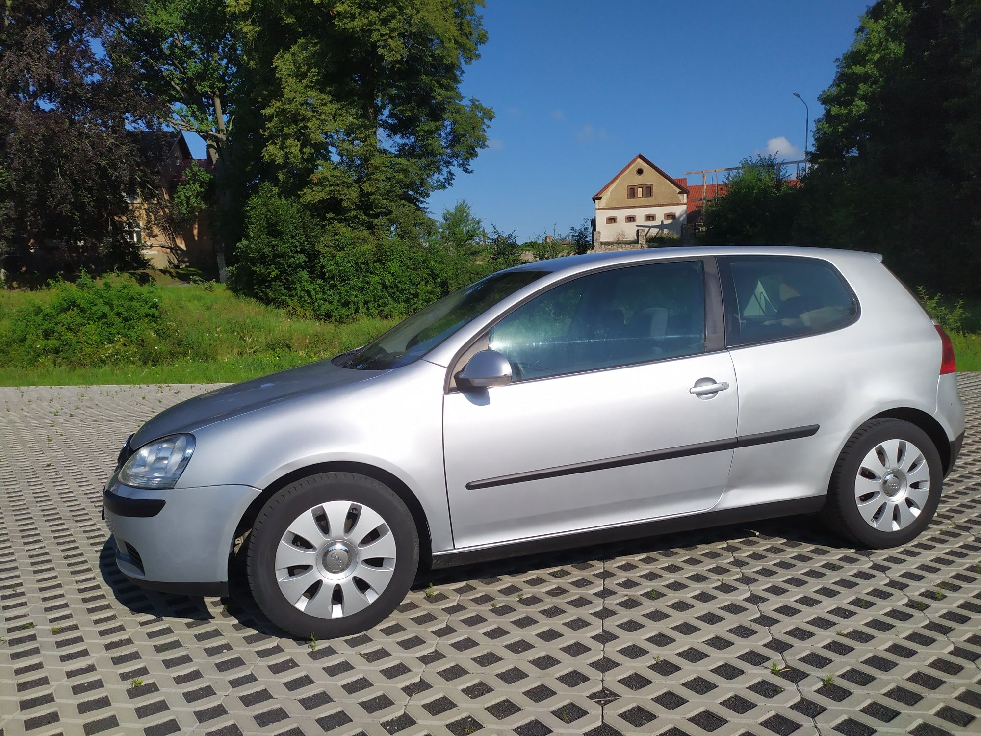 VW Golf 5 1.6mpi benzyna automatyczna skrzynia biegów