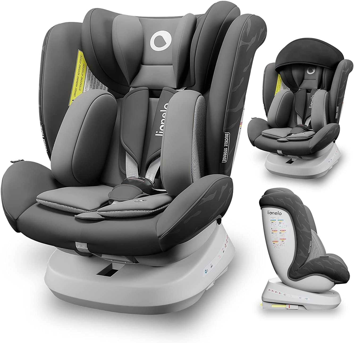 Cadeira auto ISOFIX 360º