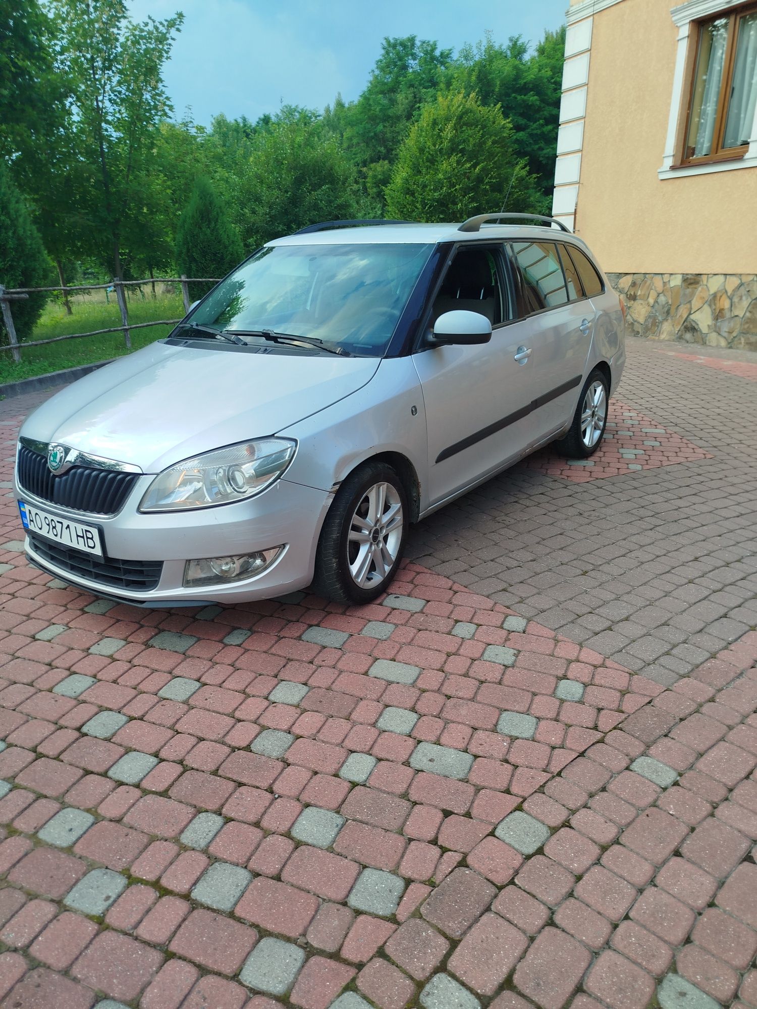 Skoda Fabia 1.2 універсал