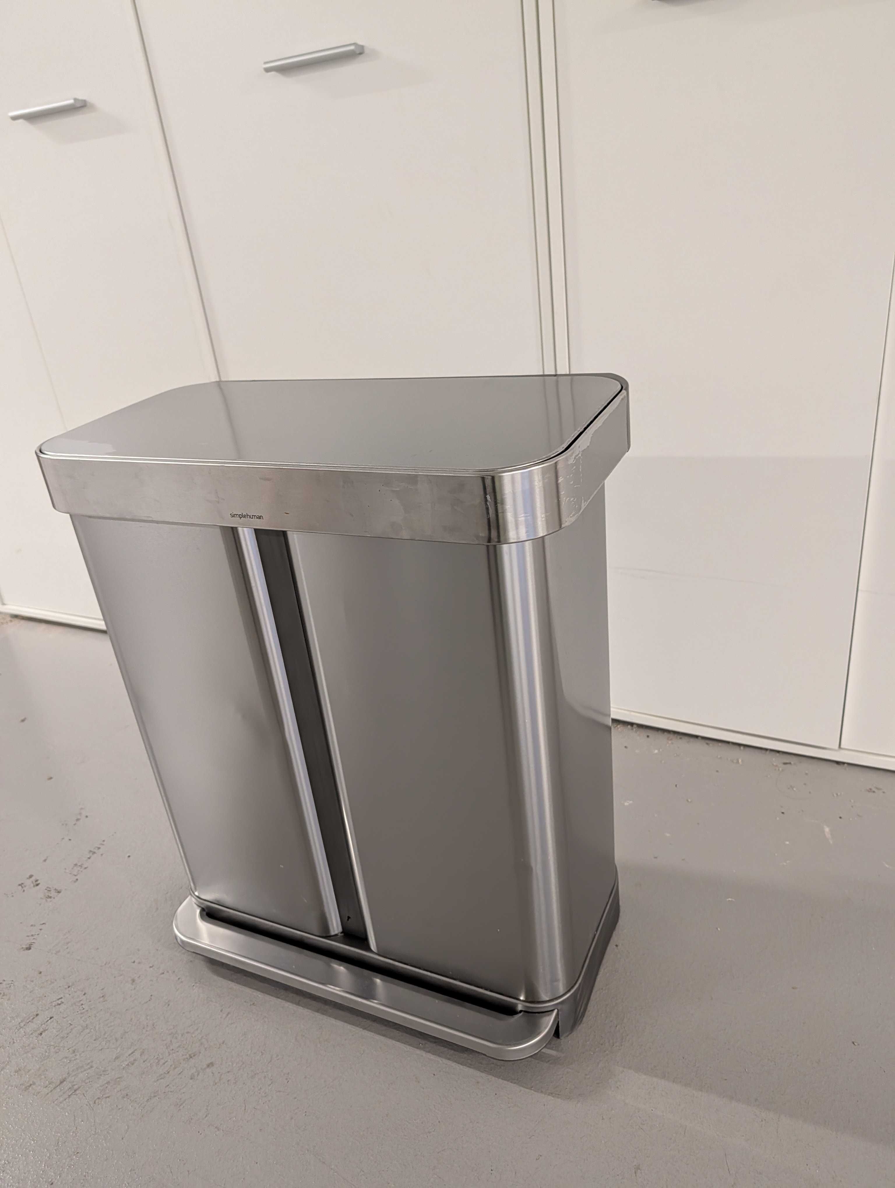 Trash can Simplehuman large