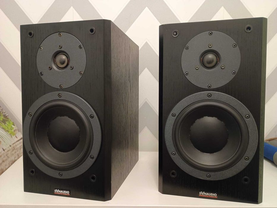 Kolumny Dynaudio Focus 140. Rewelacyjne.