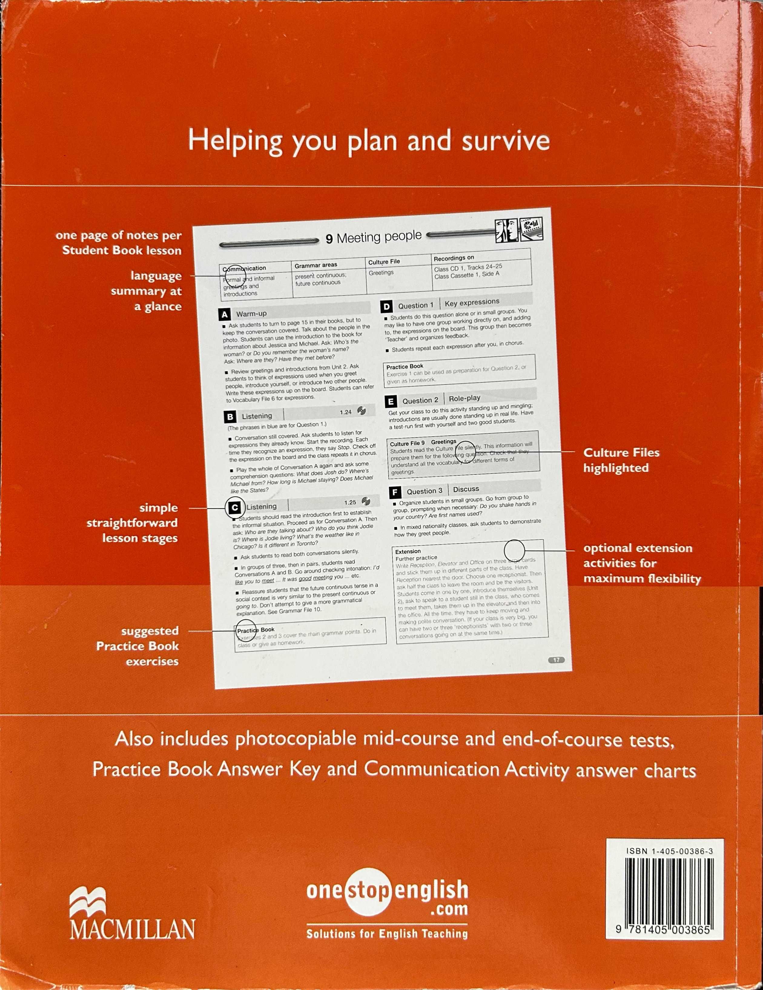 Podręcznik SURVIVAL ENGLISH New Edition TEACHER'S GUIDE A Watson Viney