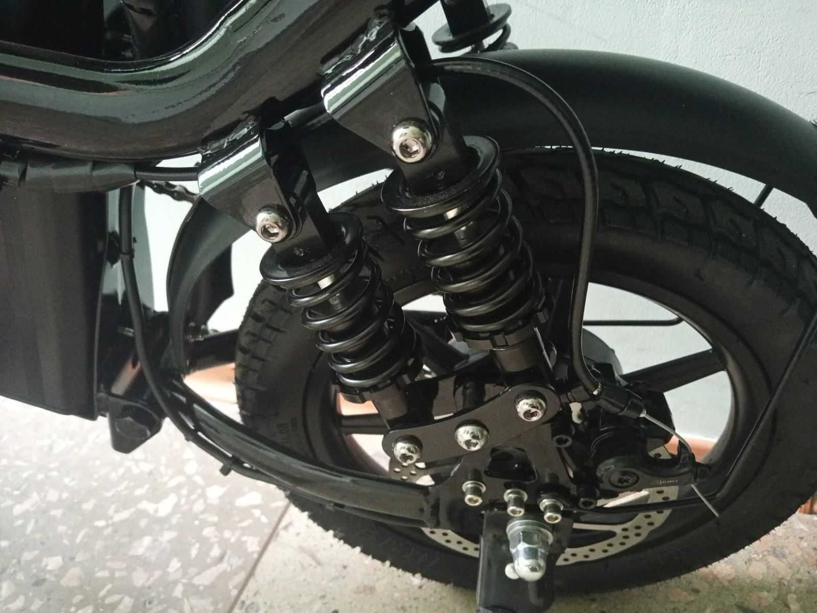Электровелосипед складной Minako M1 (500W, 48V, 15Ah/21Ah) 14 дюймов