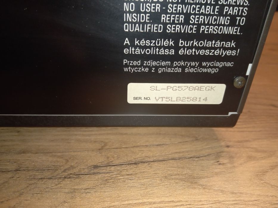 CD Technics SL PG570A