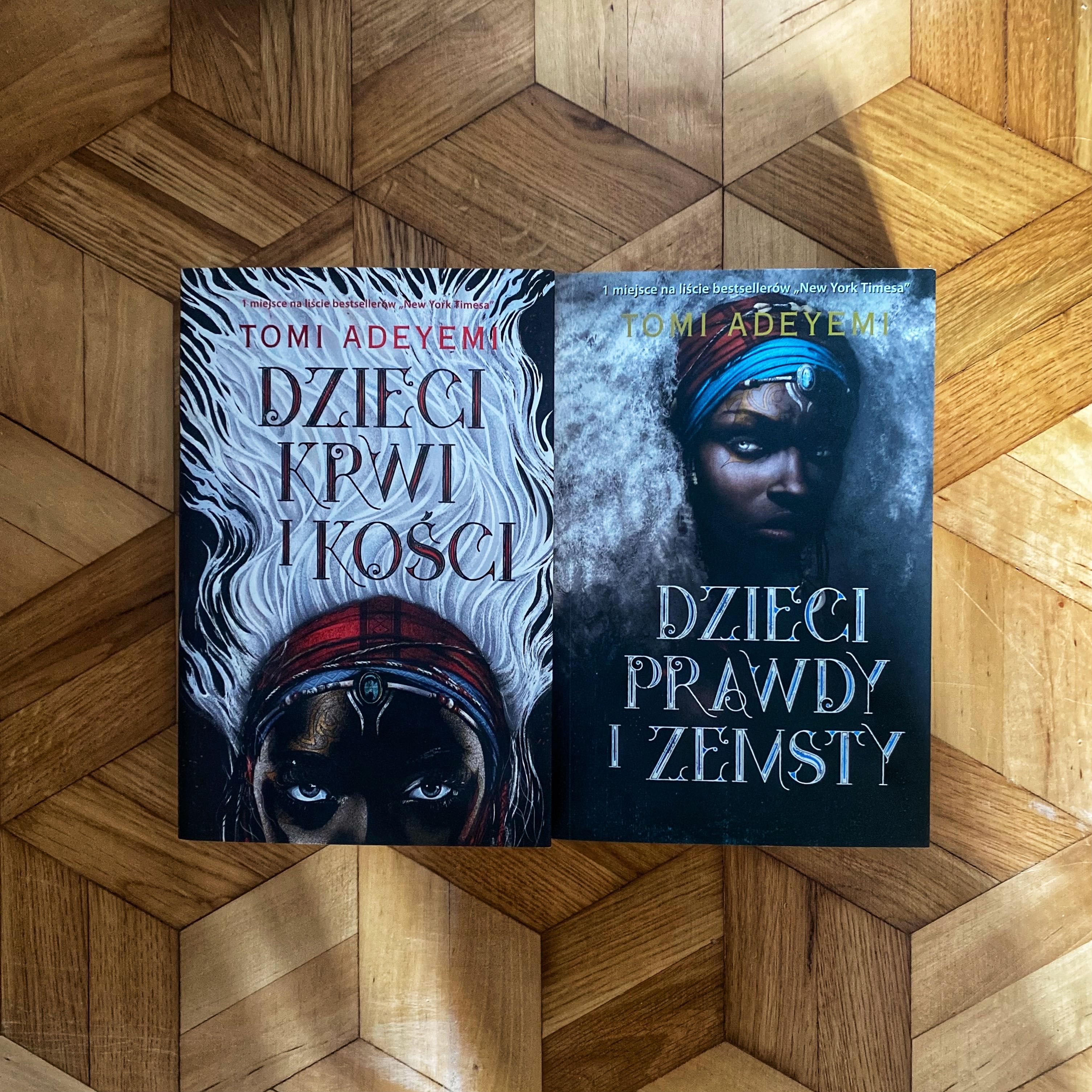 Dzieci krwi i kości, Dzieci prawdy i zemsty - Tomi Adeyemi