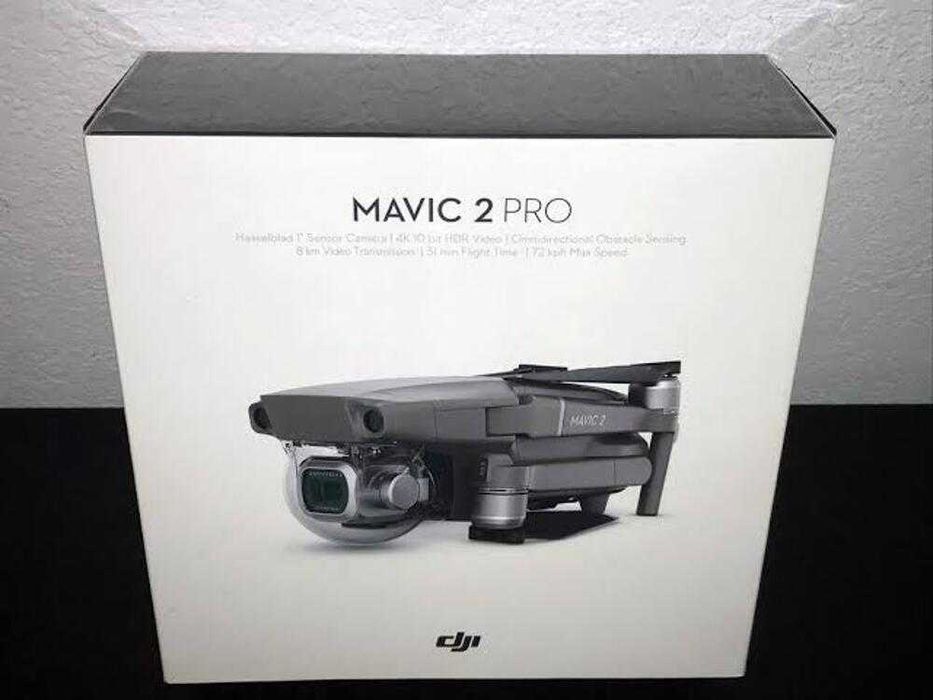 DJI Mavic 2 Pro – Novo, Selado, com Garantia até 2026