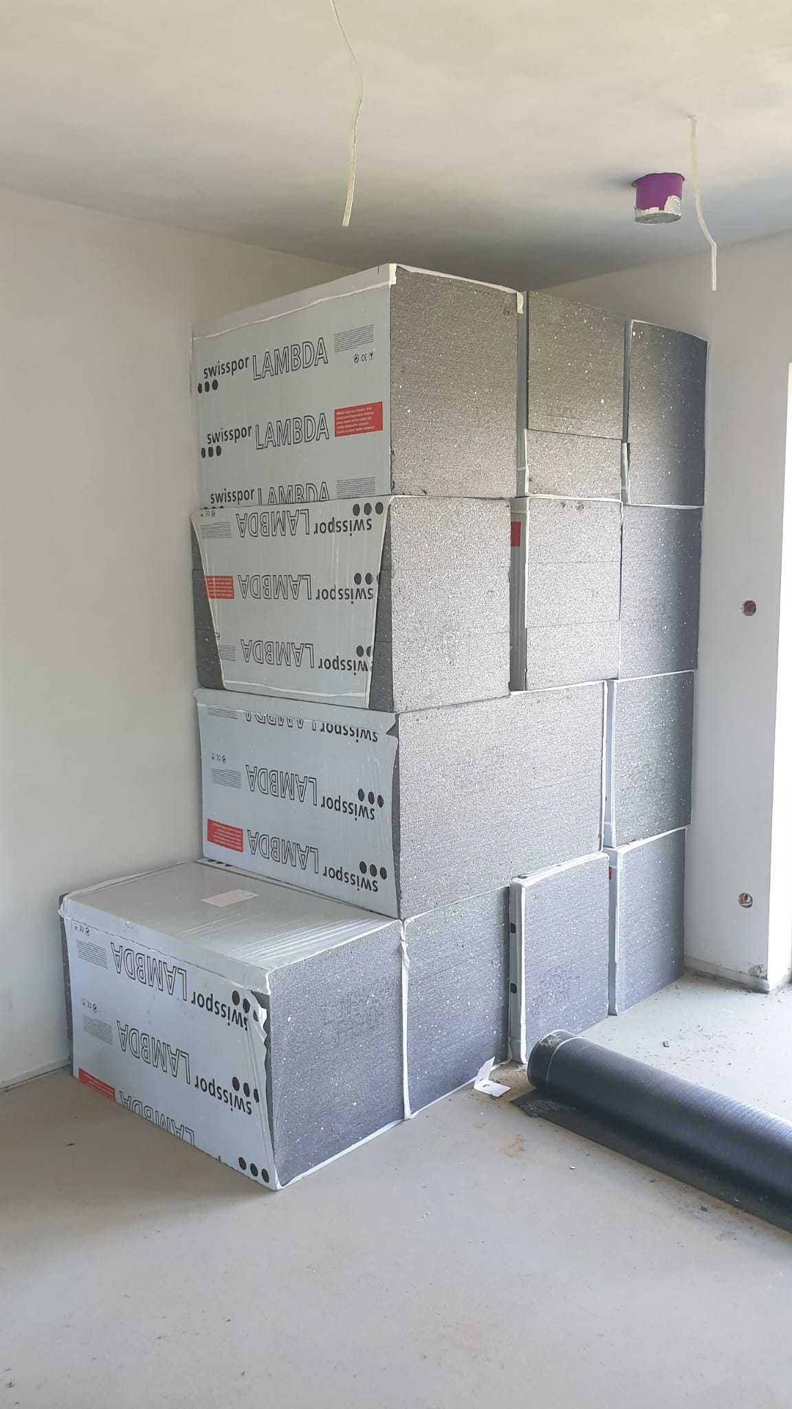 Styropian elewacyjny Swisspor LAMBDA MAX fasada 20cm