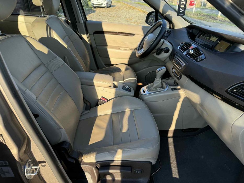 Renault#Scenic#1.5dCi#2011r#Automat#Zadbany#BogateWyposażenie#DavCars