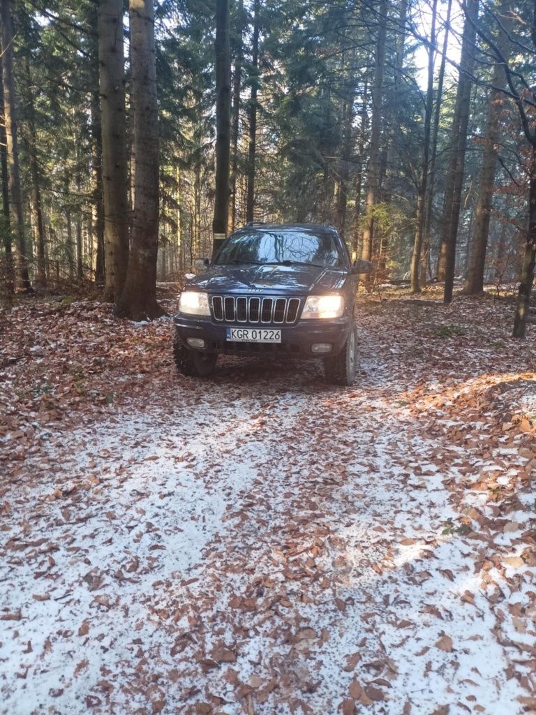 Jeep Grand Cherokee WJ 2.7 CRDI niski przebieg zdrowy.