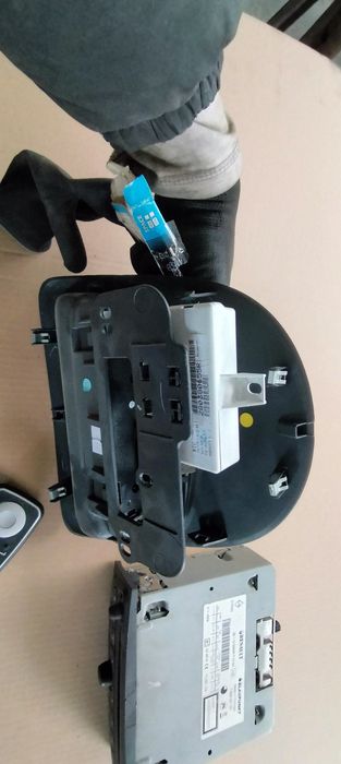 Radio CD Blaupunkt wyświetlacz pilot