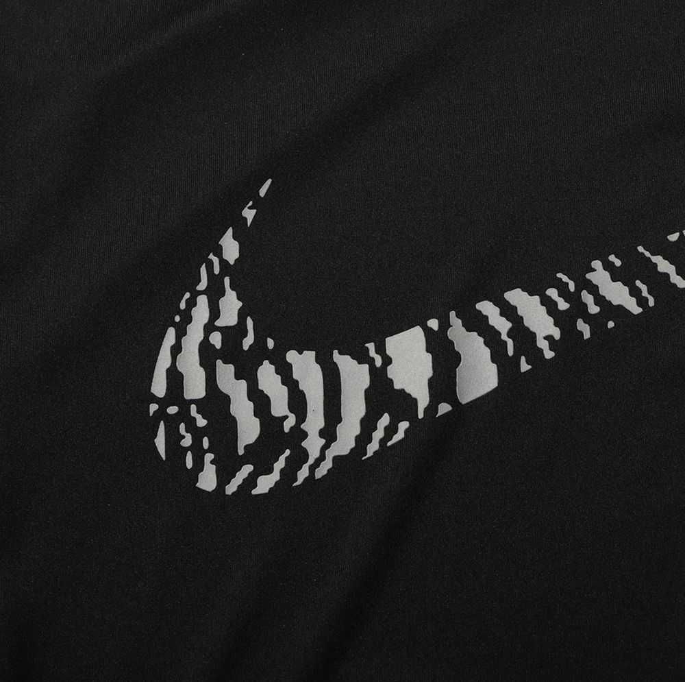Koszulka męska sportowa długi rękaw czarna Nike: różne rozmiary