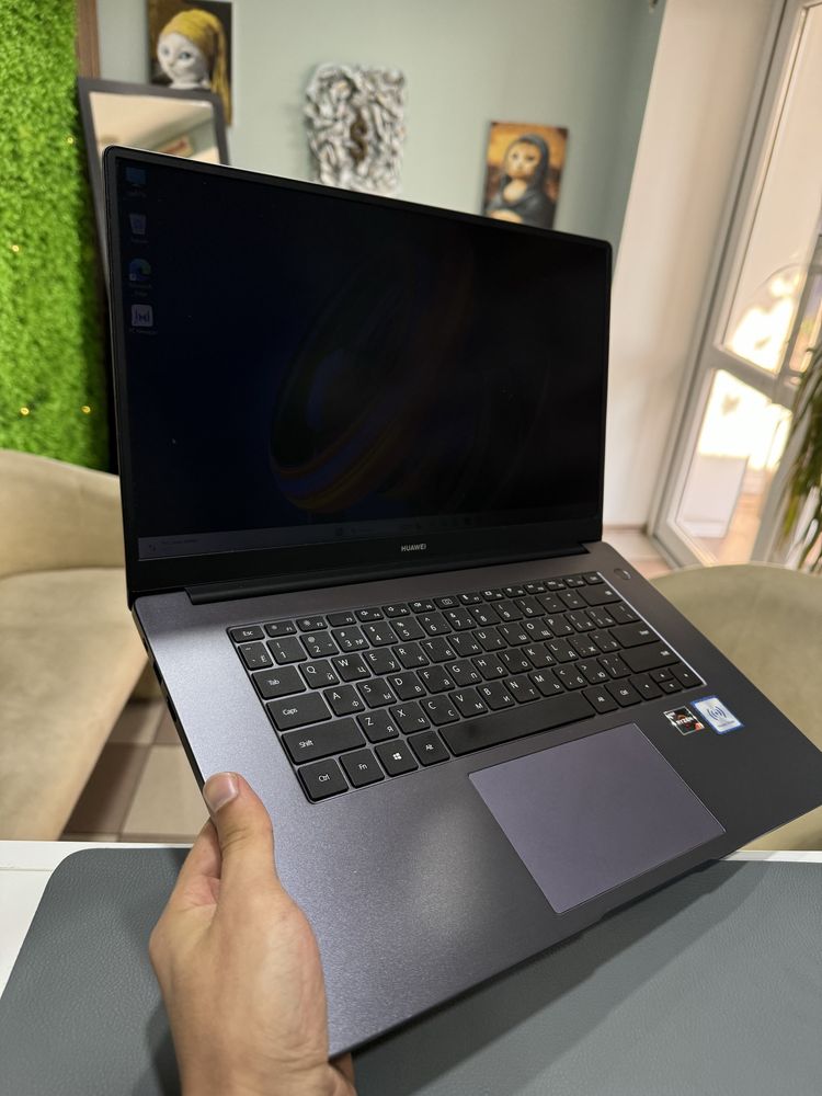 Huawei MateBook D 15 (53010XJB) Space Gray, Ryzen 7, 8 ram, 512ssd