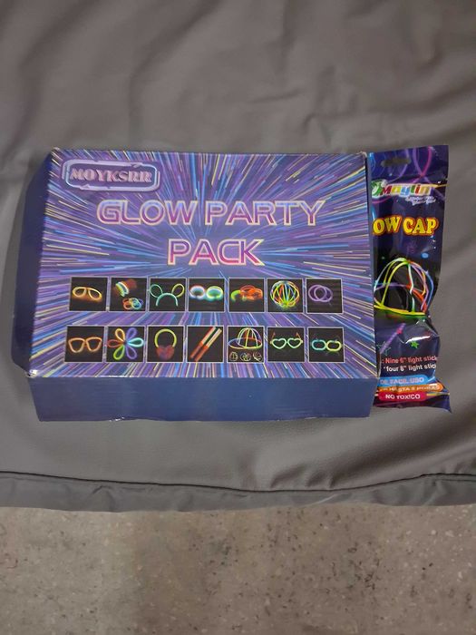 Zestaw party podswietlany