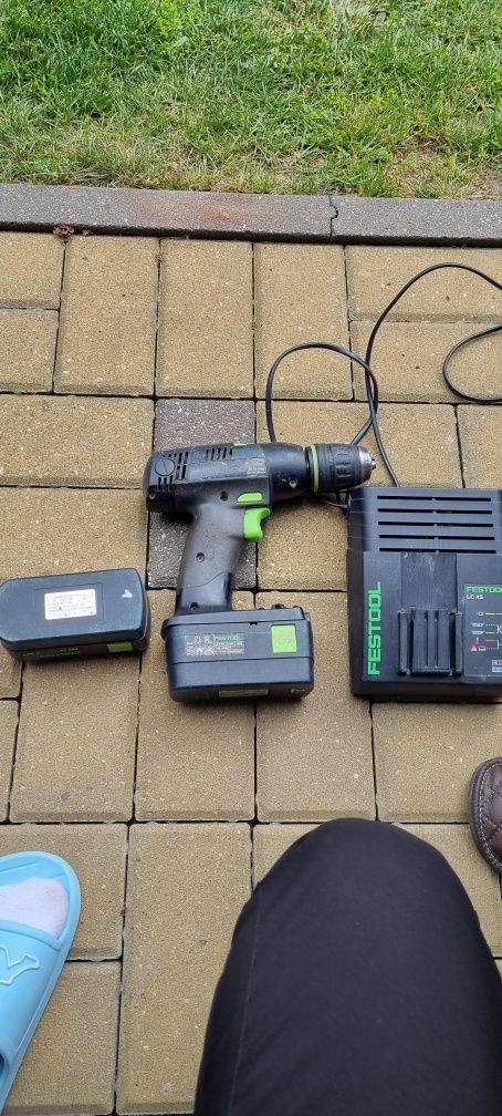 Wiertarko-wkretarka Festool
