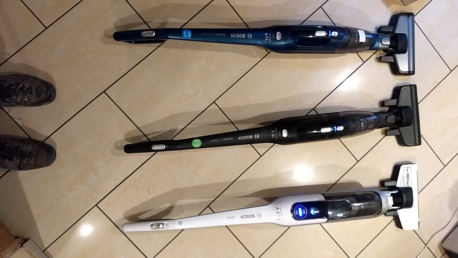 Odkurzacz workowy lub bez workowy
