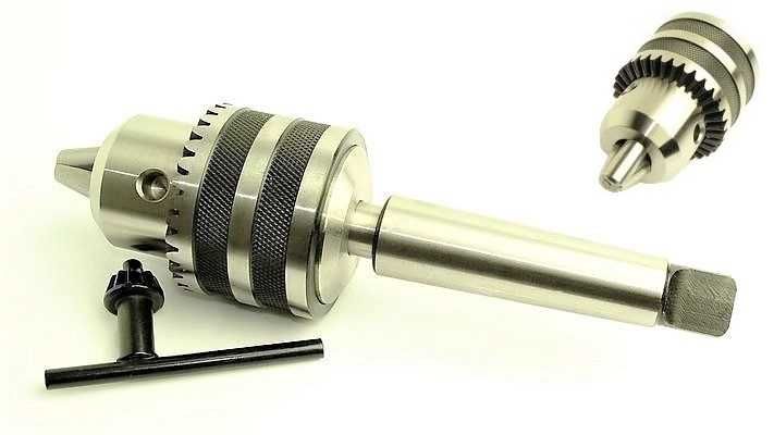 Uchwyt wiertarski B18 1-16mm + trzpień MK3 Professional