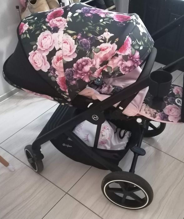 Budka i pokrowiec na tapicerkę Mia Jg Cybex Balios S Lux