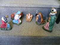 Conjunto Presepio Antigo