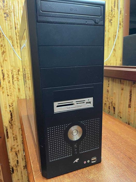 Компьютер в сборе 3060ti i510400f 32гб ssd