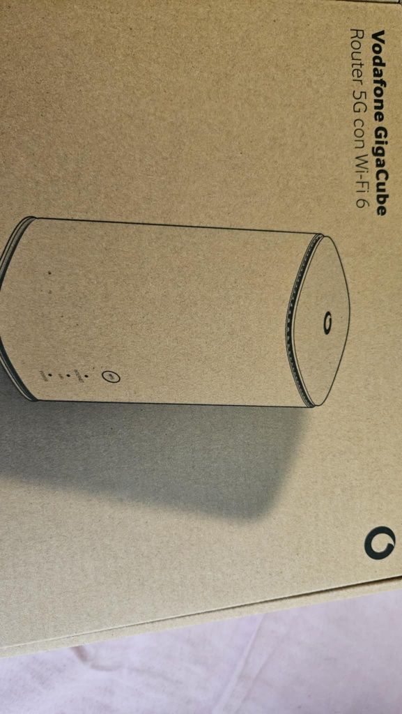Vodafone Giga cube, router con wifi 6