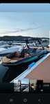 Malibu M220 Barco de recreio/wakeboard/wakesurf