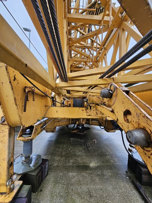 Продам будівельний кран Liebherr 102К