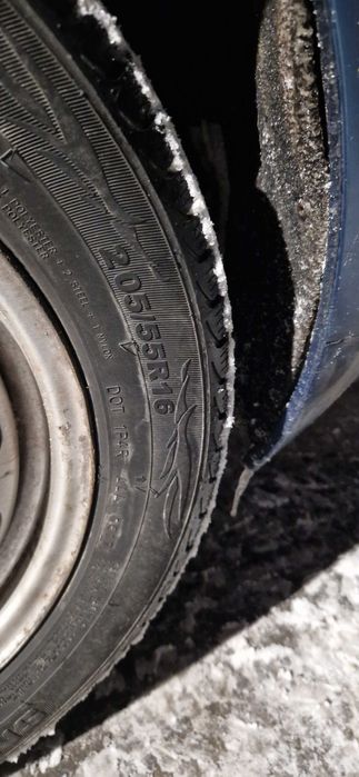 Koła zimowe M+S 5x112 205/55r16 VW Golf VII VI V Audi Skoda Seat 7mm