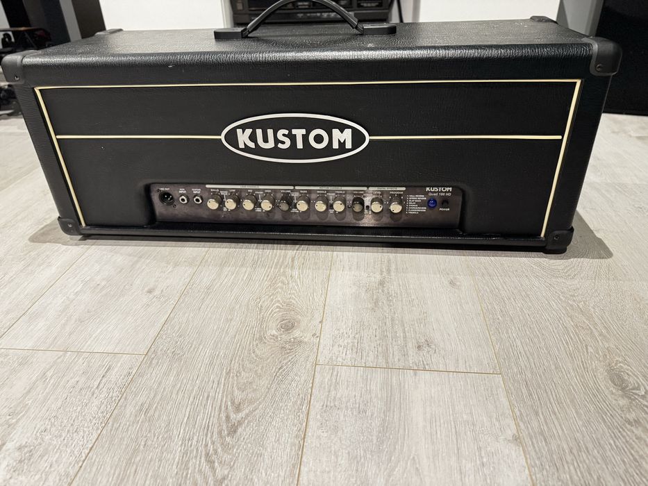 Head gitarowy  Kustom QUAD 100 HD