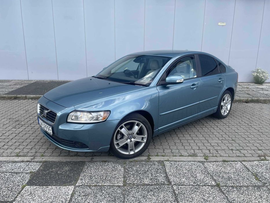 Volvo S40 2.4 r5 /benzyna/automat/polecam/skórzana tapicerka/raty!