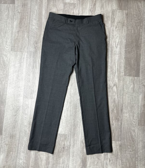 Классический костюм Ben Sherman Wool Rich размер М оригинал в клетку