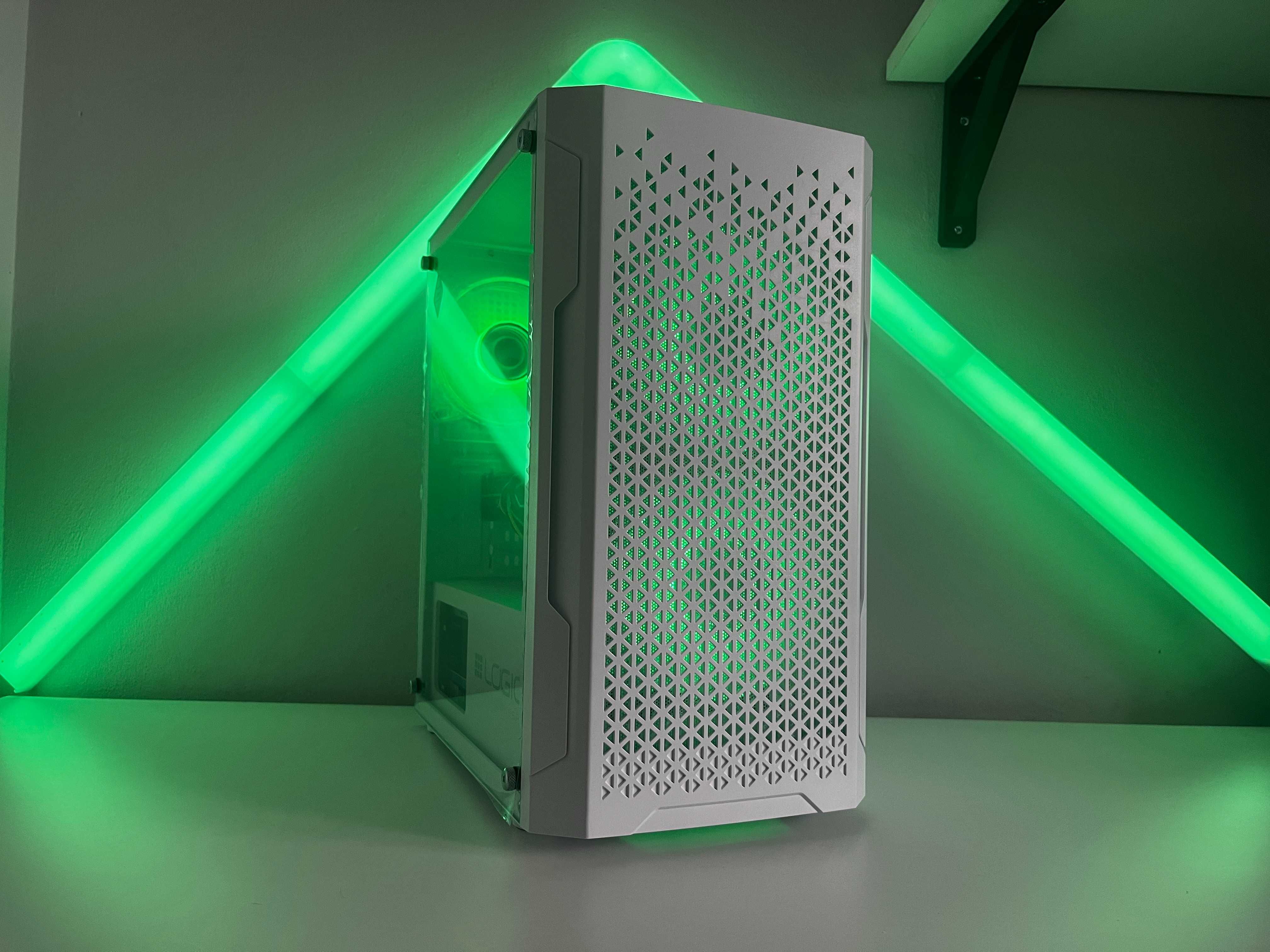 Komputer do gier Intel i5|Nvidia GTX/Radeon RX|16GB|RGB|GWARANCJA!