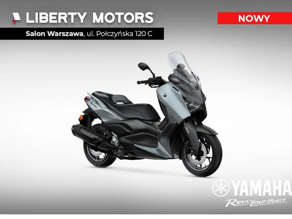 Yamaha X-max XMAX Techmax PLUS 300! Korzystne raty!