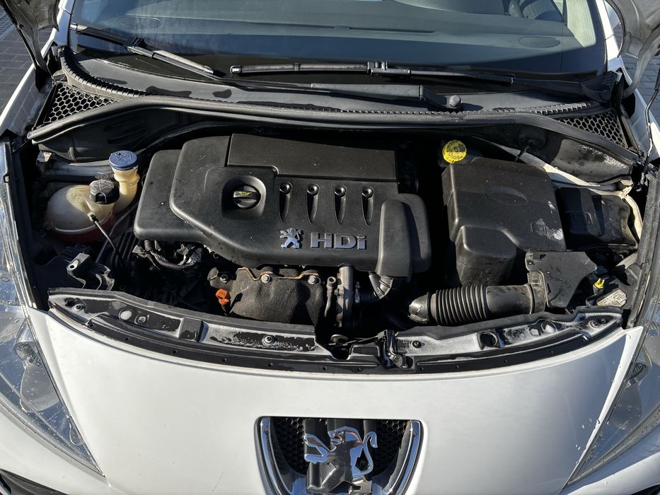 Peugeot 207 1.4HDI comercial