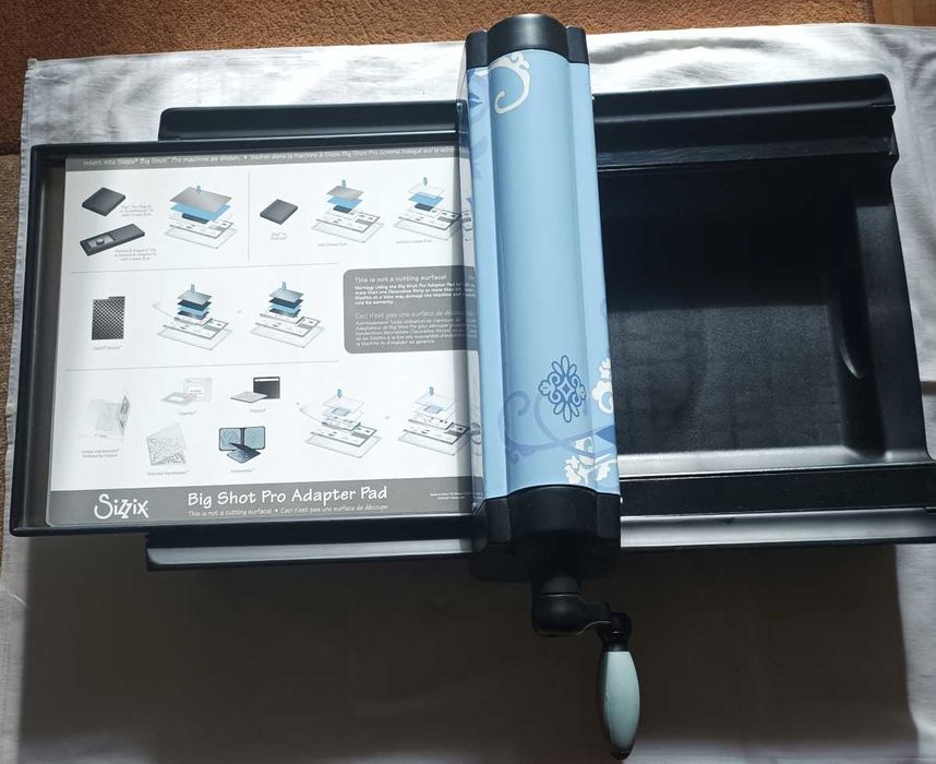 Sizzix Big Shot Pro nowa duża maszynka dla artystów np. scrapbooking