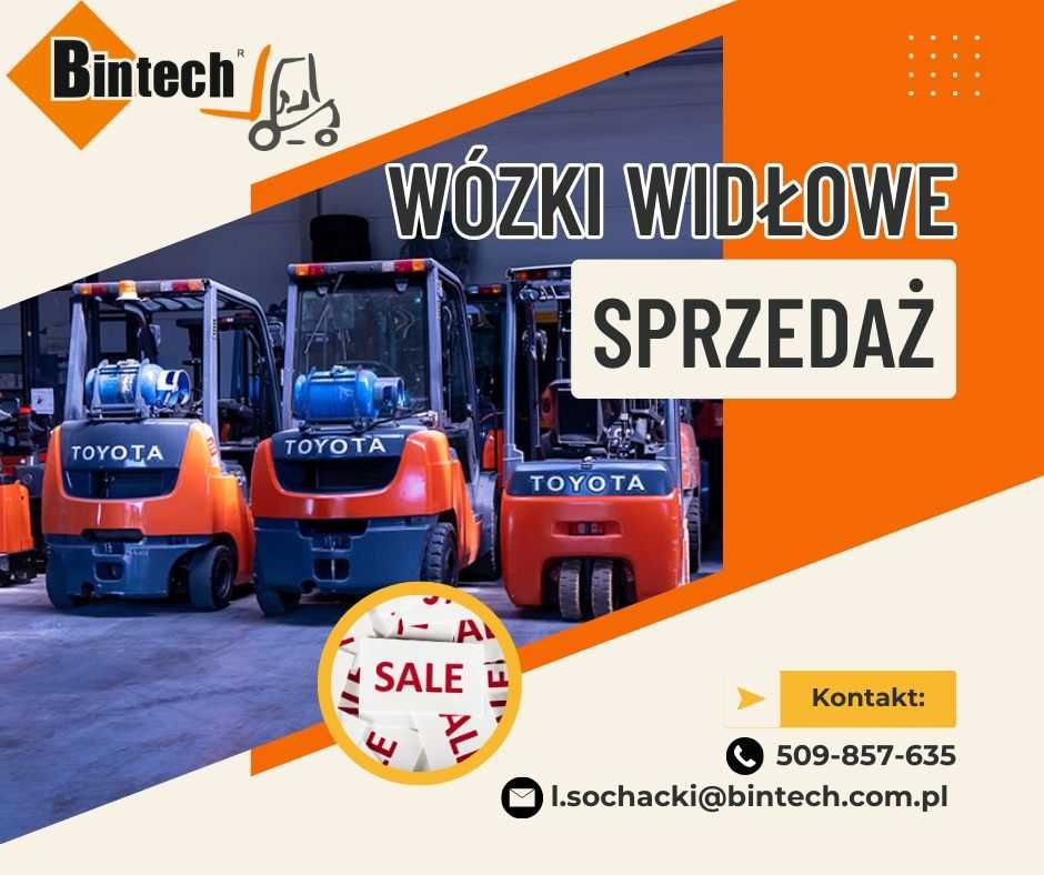Serwis wózków widłowych Wrocław, Oleśnica, Brzeg, Opole i okolice