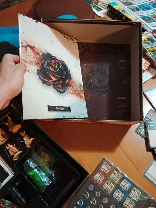 Black Rose Wars - Boardgame