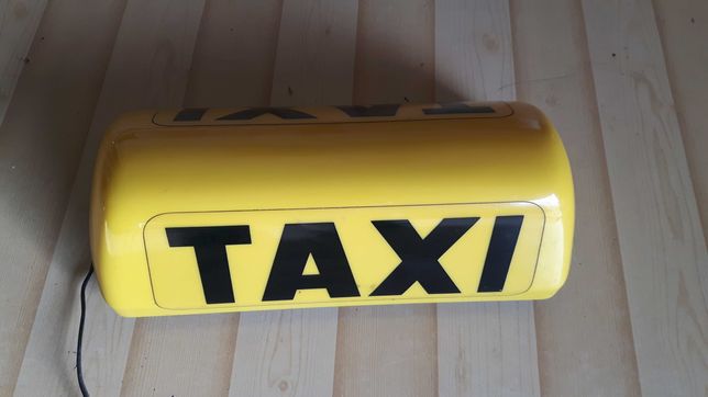 Taxi kogut oryginalny Czeski