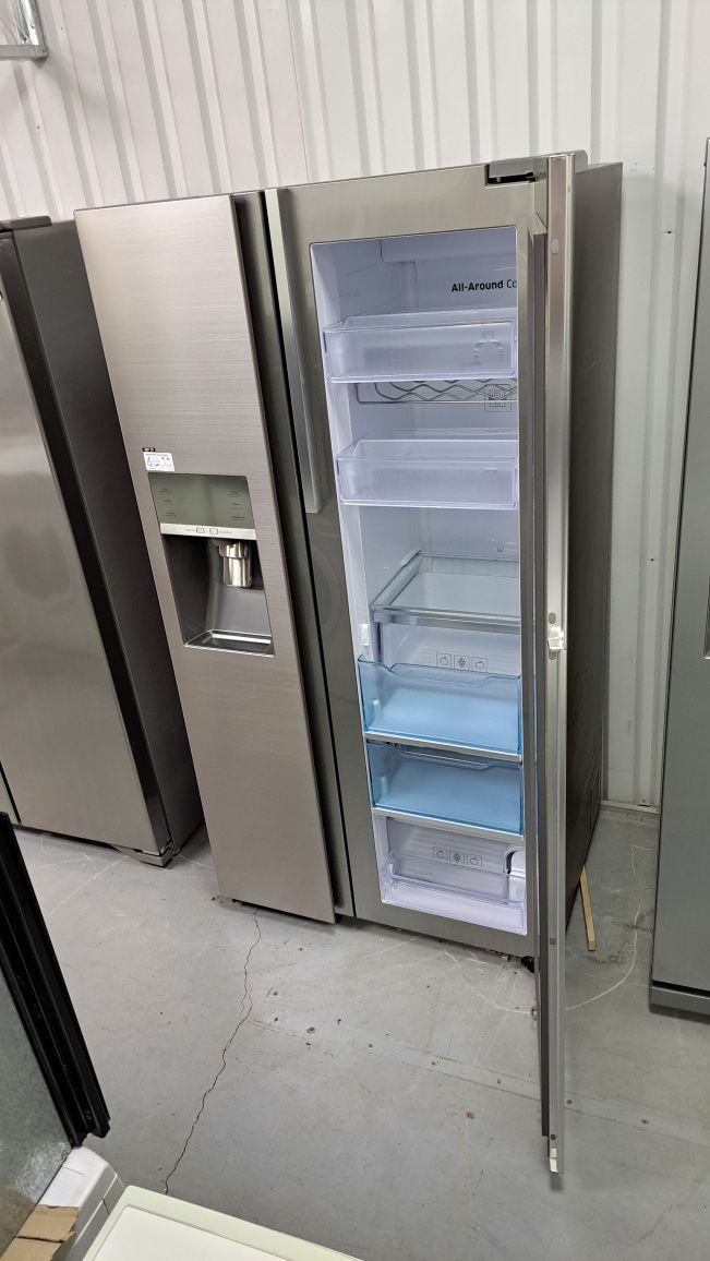 Холодильник Side by Side Samsung wwst54rf Nofrost сучасний Доставка