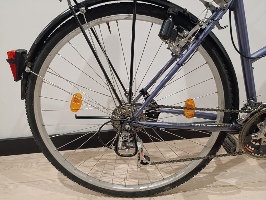 Rower miejski/trekkingowy cannondale 3x7