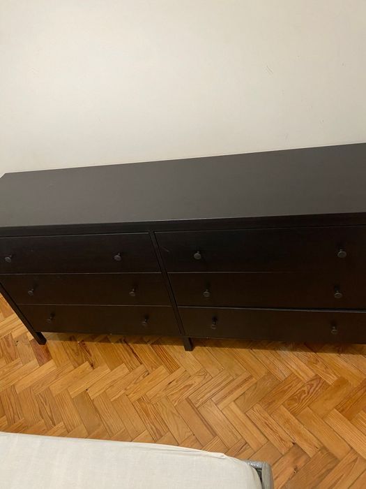 Comoda com 6 gavetas
