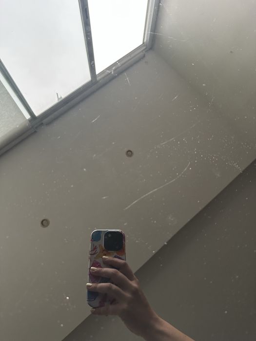 Mesa quadrada tampo de vidro