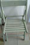 Cadeira do IKEA de jardim