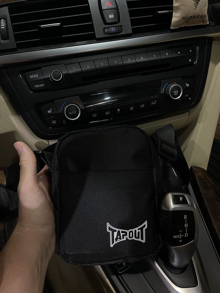Барсетка через плечо чоловіча жіноча tapout оригінал