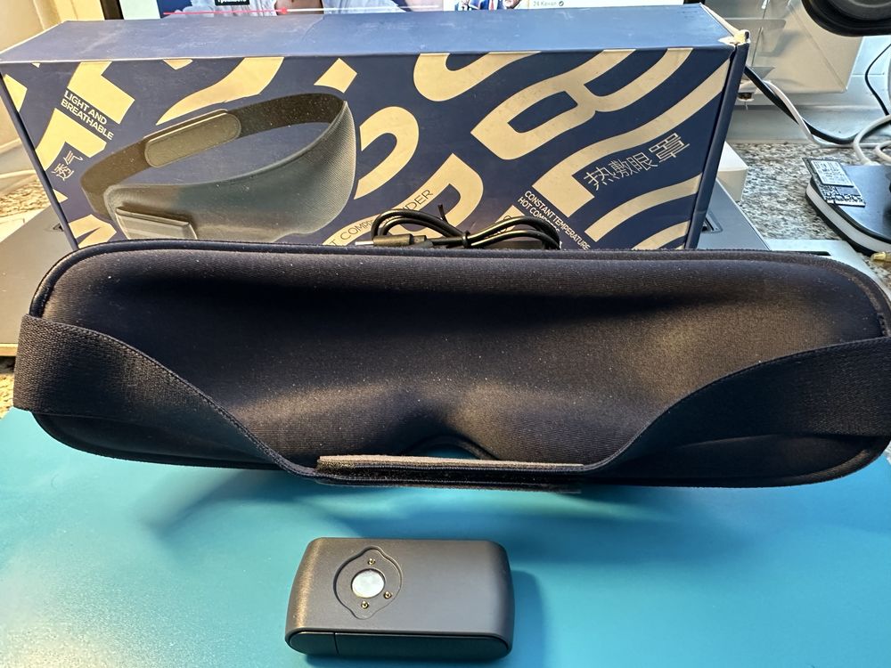 Маска для глаз Xiaomi Mijia Hot Compress Eye Mask Blackout