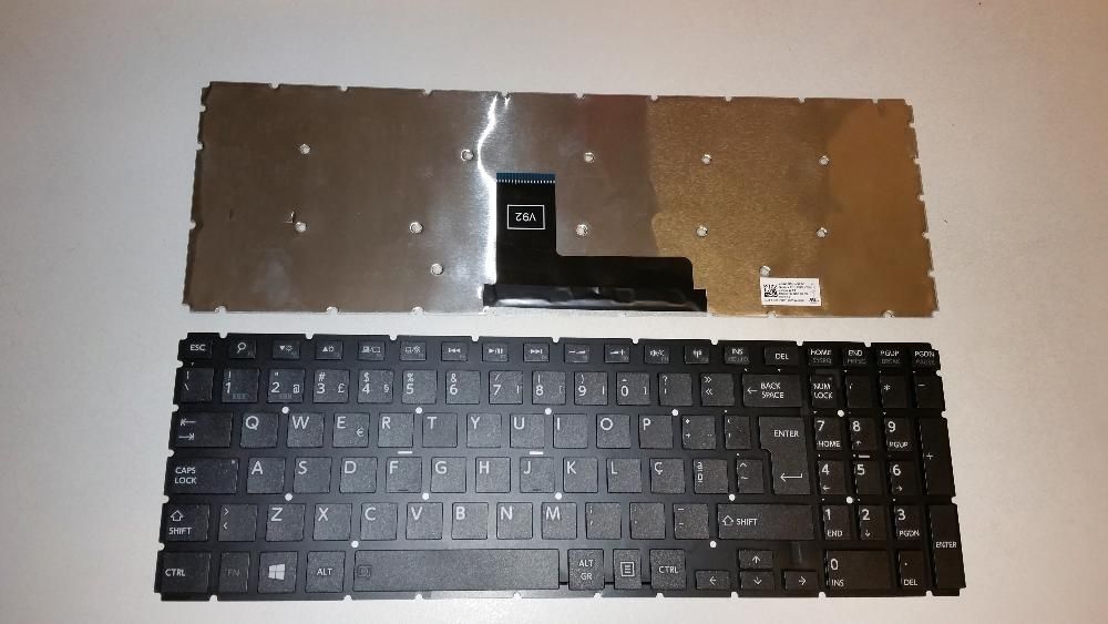 Teclado NOVO Satellite L50-B L50D-B L50-B-127 L50-B-12G L50-B-12H