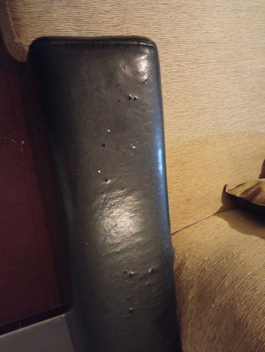 Sofá com chaise lounge