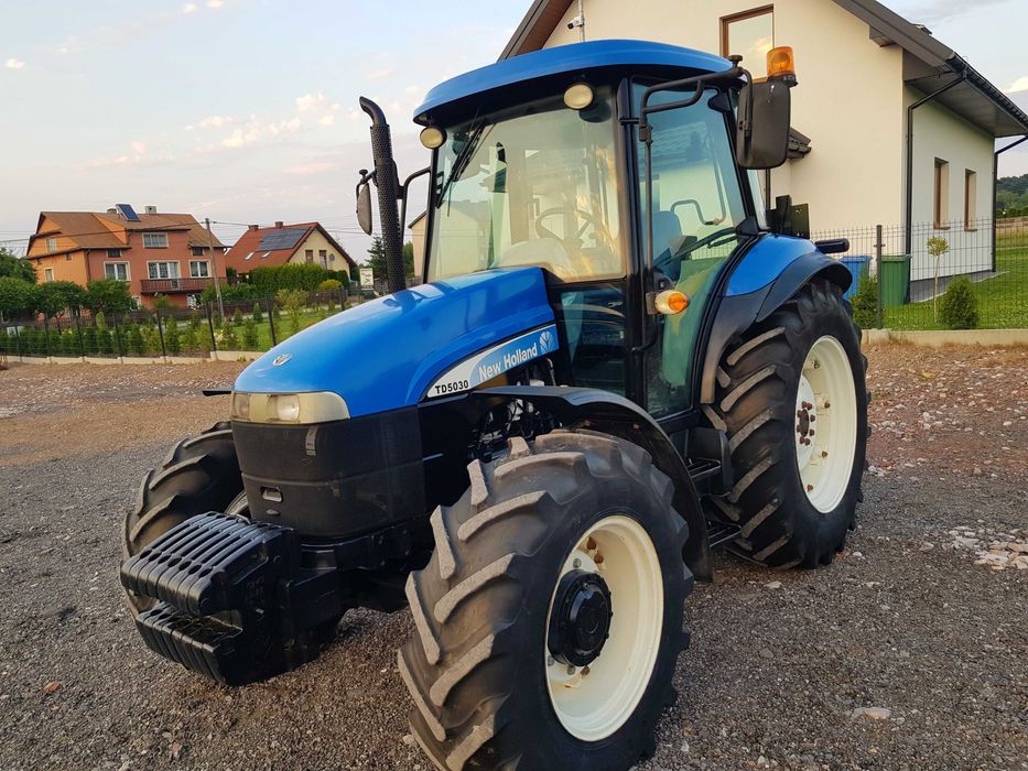 new holland td5030 .1900MTG 2010ROK SALON POLSKA