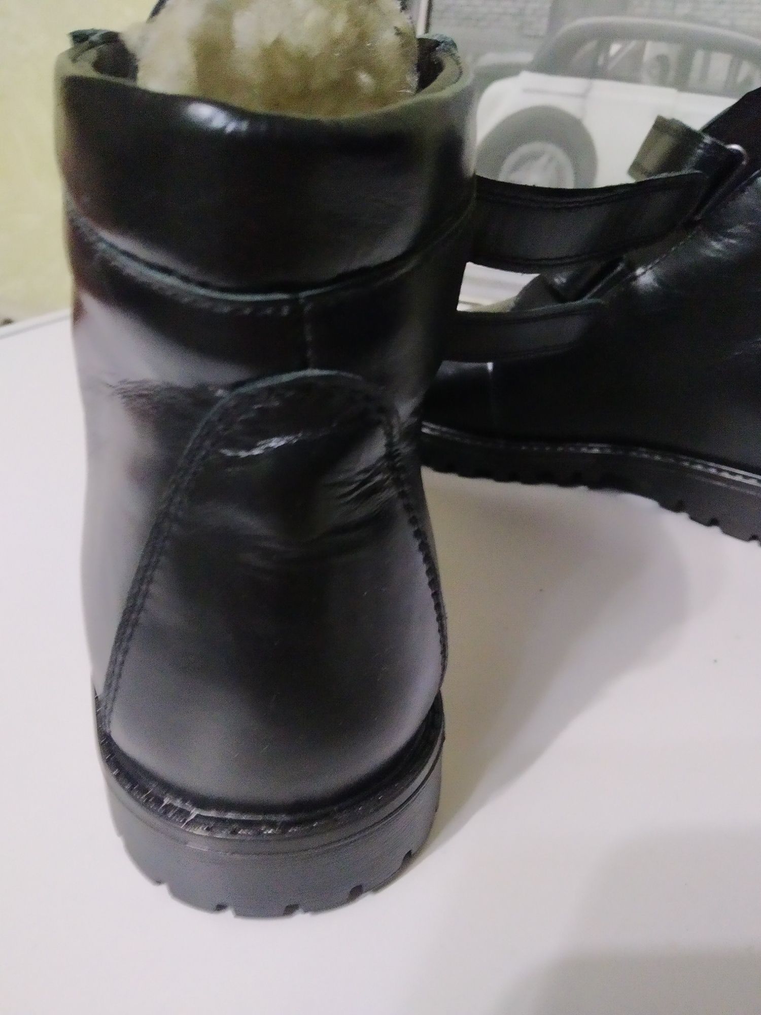 Зимние ботинки Elastomere